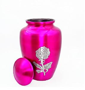 ของที่ระลึกสำหรับผู้ใหญ่ทำด้วยมือทำจากอลูมิเนียมสีชมพู - Product Image 1