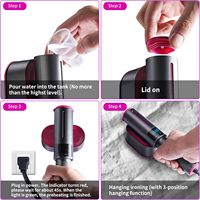 Défroisseur Vapeur Électrique Professionnel Compact avec Écran LCD Intelligent – Fer à Repasser Portable de Voyage