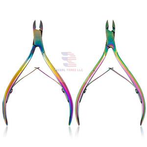 Outils professionnels de soins personnels en acier inoxydable Pince à cuticules personnalisée Coupe-ongles - Product Image 6