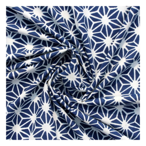 Taparrabos africano 100% algodón Batik impreso Ankara cera telas para vestidos Qaizome tela - Product Image 3