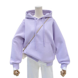 บริการ ODM/OEM เสื้อสเวตเชิ้ตผ้าฝ้ายฟลีซทรงโอเวอร์ไซส์ คอกลม แขนเสื้อแบบดรอปโชว์เดอร์ น้ำหนักมาก สำหรับฤดูหนาว ลาย Alpha Delta Pi สำหรับทุกเพศ - Product Image 1