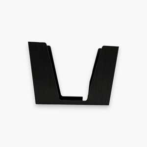 Juego de 2 cajas receptoras de billetes de plástico negro con forma única y envío gratuito - Product Image 2