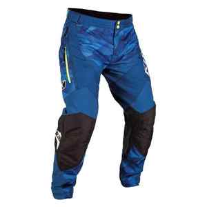 Pantalones de motocross para hombre, pantalones protectores para moto, equipo de carreras de motos con armadura, pantalones de moto de cross para acrobacias y profesionales - Product Image 2