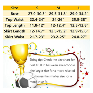 Costume de pom-pom girl pour lycée, en spandex, pour filles, déguisement de pom-pom girl, robe pour enfants, déguisement d'Halloween, uniforme mignon - Product Image 6