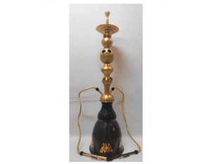 Narguilé Skelton de luxe de qualité supérieure Design unique Affichage Coulée par impulsion Laiton Martelé à la main Style - Product Image 2