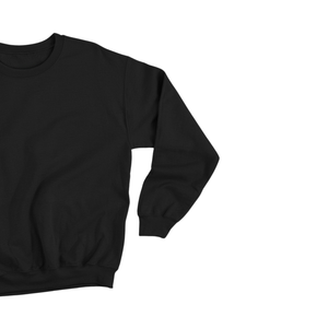 Sweat-shirt noir pour homme et femme, confortable, en molleton de coton doux, pull décontracté, essentiel pour l'hiver, sweat-shirt confortable - Product Image 4