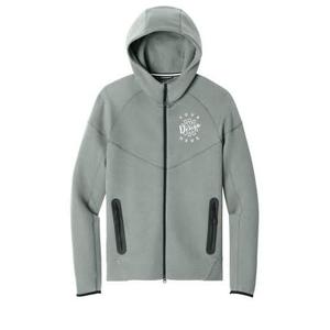Sudadera con Capucha y Cremallera para Hombre, Personalizada, de Felpa Técnica, 100% Algodón, 340 GSM, con Impresión de Logotipo OEM - Product Image 1