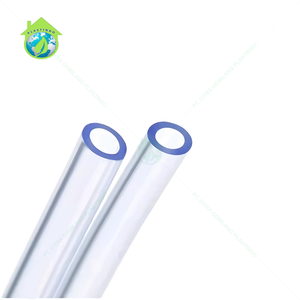 Polyvalent 1/4 pouces Transparent Tuyau Horizontal Personnalisé 100m Vente pour Aquariums Projets de Construction Conception Claire Arrosage Irrigation - Product Image 3