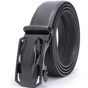 เข็มขัดลำลองผู้ชายหนังคุณภาพสูงพร้อมหัวเข็มขัดแบบกลัดเข็มขัดดีไซน์วินเทจสำหรับผู้ชายทำจากหนังแท้แท้สำหรับผู้ชาย - Product Image 2