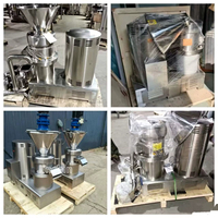 Machine de traitement de snacks à petite échelle pour la production de pâte fraîche de piment, de fèves de cacao, de noix de cajou, de tomates, d'arachides, de maïs, de lait et de soja