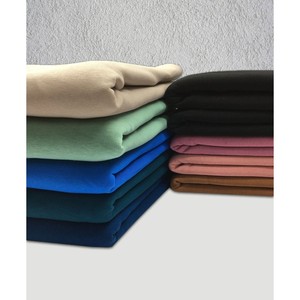 Anthracite Melange 65 Cotton 35 Polyester French Terry Three <b>Fleece</b> Cotton Polyester Fabric Winter Clothings from Factory - Product Image 5