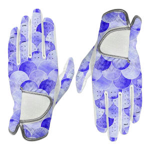 Guantes de golf de cuero Premium de tacto suave antideslizante agarre profesional hombres mujeres logotipo personalizado proveedor OEM a granel - Product Image 1