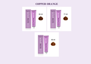 ERREELLE Prestige Nutricolor Permanent Vegan <b>Hair</b> <b>Color</b> Cream 120ml All <b>Hair</b> Types Nourishing Formula Copper Orange Shades - Product Image 4