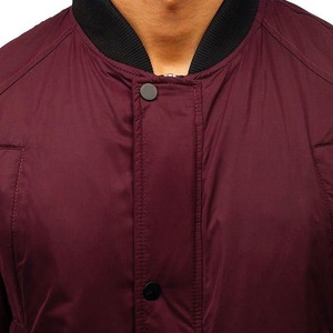Custom Street Wear Bomber Jacket Best Quality Women Front Zipper Lightweight OEM Embroidery Patches Female Letterman Jackets - Product Image 5