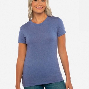 Camisetas de Manga Corta para Mujer BELLA+CANVAS, Mezcla Triple - Product Image 6