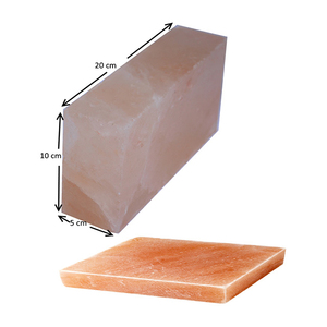 Himaliessence Salt Traders Briques et carreaux de sel en cristal de roche rose himalayen durable-Art et collection Taille personnalisée - Product Image 5