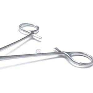 Pinzas Curvas para Óvulos con Logotipo Personalizado, Acero Inoxidable de Grado Médico, 13 Pulgadas, Instrumentos Obstétricos, Certificación CE, Precio de Fábrica, OEM - Product Image 5