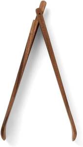 Salad Tongs, 2.25 X 2.25 X 12 Inches Long Tongs with Anti-slip Design,for <b>Toaster</b>,Fruits, Bread & Pickles - Product Image 2