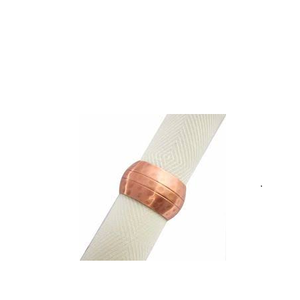 Customized Size Copper Napkin Rings <b>Metal</b> Napkin <b>Holder</b> for Hotel Wedding Party-Economical Option for Christmas Decorations - Product Image 4