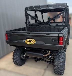 Ranger Crew 1000 Premium 2026 à vendre, moteur puissant, véhicule utilitaire, couleur gris granit - Product Image 2