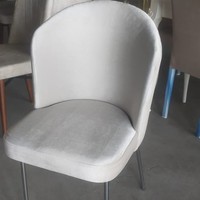 Chaises de bar commerciales en bois massif de haute qualité, style moderne, de luxe italien, modèle DOSIN DS2346 pour bar à domicile, hôtel, chambre