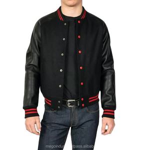 Chaqueta Universitaria Personalizada de Lana/Algodón Grueso para Hombre, Cortavientos Impermeable, Reversible, Abrigo de Invierno con Estampado para Adultos 2026 - Product Image 2