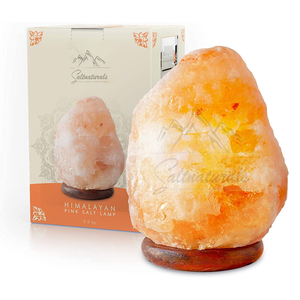 Lámpara de sal natural del Himalaya al por mayor 1-2 kg lámpara de sal natural del Himalaya tamaños y envases personalizados disponibles de Pakistán - Product Image 1