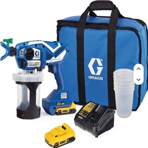 Technologie Airless authentique pour le pulvérisateur de peinture sans fil portatif UltraMax 17M367 à précision automatisée, disponible en stock - Product Image 4
