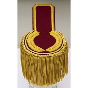 2024 haute qualité laine Shoder conseil épaulette peu coûteux uniforme frangé équipement de défense personnelle produit de vente chaud - Product Image 5