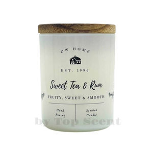 เทียนหอม SelfCareJBPQ กลิ่นชาหวานและเหล้ารัม ทำด้วยมือจากขี้ผึ้งถั่วเหลือง - Product Image 2