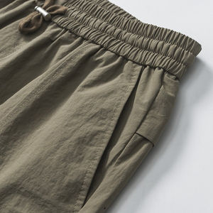 Pantalones cortos de entrenamiento de gimnasio de talla grande para hombre de alto rendimiento - Product Image 4