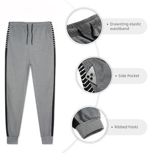 ชุดผ้าฝ้าย100% สำหรับผู้ใหญ่ระบายอากาศและความชื้นพร้อมความสบายและความทนทานสำหรับฤดูหนาว - Product Image 4