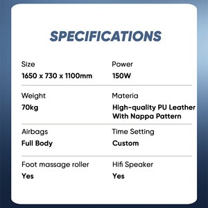 Tốt nhất 4D công nghệ ghế massage túi khí toàn thân ghế massage cho home & spa chăm sóc sức khỏe Ghế Massage OEM ODM Made in Việt Nam - Product Image 6