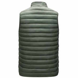 Chaleco Acolchado Reversible Ultra Cálido para Hombre, Diseño Ecológico, Ideal para Uso en Exteriores Durante el Invierno - Product Image 2