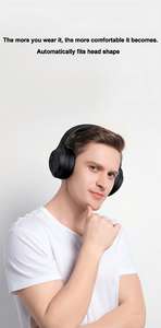 Casque de jeu sans fil Remax RB-660HB Annulation active du bruit (ANC) IPX-6 étanche pour 5.0 15 heures d'autonomie de la batterie - Product Image 6