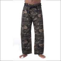 Nouveau design 2025 – Uniforme de karaté camouflage unisexe de qualité supérieure, 100 % coton, 220 g, impression numérique, avec logo personnalisé pour adulte