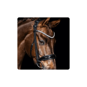 Bride en cuir Micklem pour l'équitation occidentale Produits de cheval intelligents - Product Image 1
