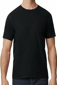Vente chaude adulte style doux coton T-Shirt plaine impression de logo personnalisé pas cher T-shirt disponible auprès du Bangladesh - Product Image 6