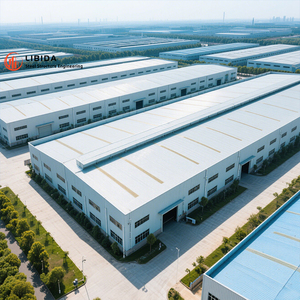 Entrepôt en structure métallique économique avec des matières premières de qualité supérieure, un aspect moderne et attrayant, résistant aux intempéries - Product Image 2