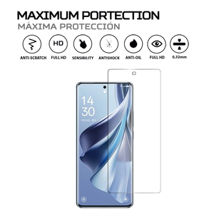 ฟิล์มกันรอยหน้าจอ ANTISHOCK สำหรับออปโป้ รีโน 10 พรีเมี่ยม การ์ดสำหรับปกป้องหน้าจอโทรศัพท์ของคุณ - Product Image 2