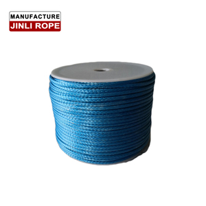 Corda per Yacht Galleggiante JINLI in UHMWPE, Copertura a Doppia Treccia in Poliestere, Cima d'Ormeggio Marina - Product Image 4