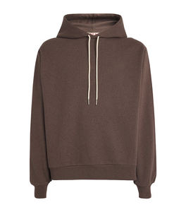 เสื้อฮู้ดสวมหัวยูนิเซ็กซ์สีทึบมีฮู้ดและมีกระเป๋าด้านหน้าแบบจิงโจ้แขนยาวเสื้อกันหนาวขนแกะอบอุ่น - Product Image 1