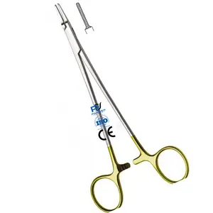 Ensemble d'instruments de maintien d'aiguilles chirurgicales Ryder personnalisables OEM, conception manuelle la plus récente, acier inoxydable, prix raisonnable - Product Image 1
