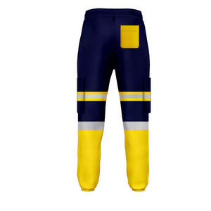 2025 nueva llegada Unisex pantalones de seguridad reflectantes Hi Vis Design pantalones de logotipo personalizables de seguridad para hombres - Product Image 6