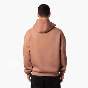 PULLOVER personnalisé de haute qualité Streetwear surdimensionné formation XS taille Anti-rétrécissement polaire tissu Designer imprimé bouffée à capuche ODM - Product Image 1