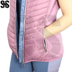 Chaleco Ecuestre de Alta Calidad, Chaleco de Montar a Caballo sin Mangas, Acolchado, Ligero, Transpirable, de Poliéster/Nailon - Product Image 5