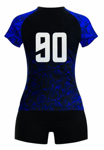 Uniforme Deportivo de Fútbol Americano para Mujer, Marca Captens LLC, Modelo MR-044, para Atletas y Equipos de Club - Product Image 2
