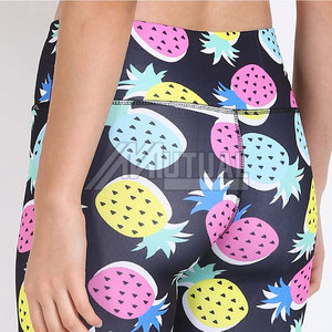 Leggings athlétiques taille haute pour femmes collants extensibles Slim Fit Scrunch Butt pour l'entraînement de gymnastique de yoga - Product Image 3