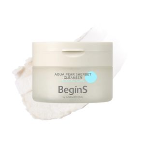 BeginS by JUNGSAEMMOOL Begin S by JUNGSAEMMOOL Begin S Aqua Pear Sherbet Cleanser, ผลิตภัณฑ์ทำความสะอาดผิวหน้าสูตรเติมความชุ่มชื้น, 3.04 ออนซ์ - Product Image 1