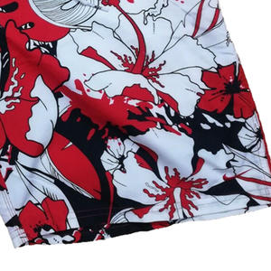 2023 Shorts de sport décontractés pour hommes nouveau Style Fit et respirant Shorts de planche de Sublimation personnalisés pour l'entraînement méthode de tissage non tissé - Product Image 3